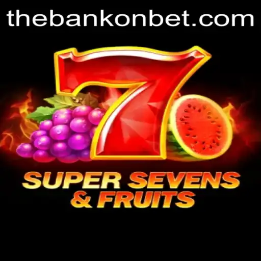 Exploring 7SuperSevensFruits: The Thrilling Slots Game Experience with Bankonbet